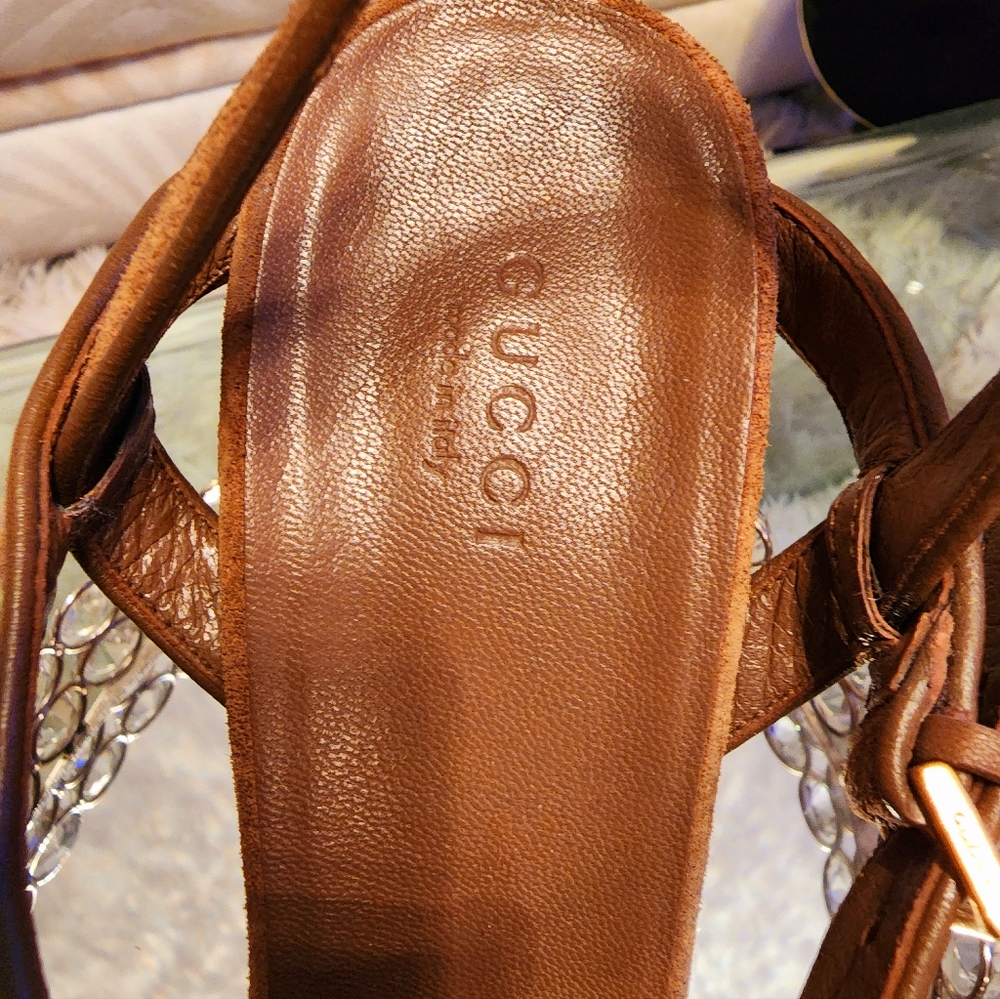 GUCCI heels size 39